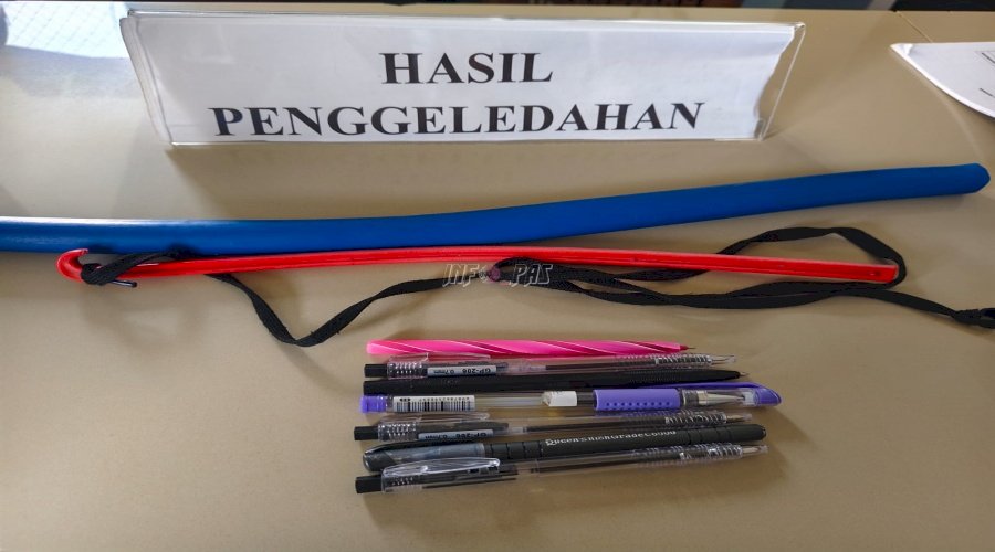 LPKA Ambon Pastikan Keamanan dengan Penggeledahan Rutin