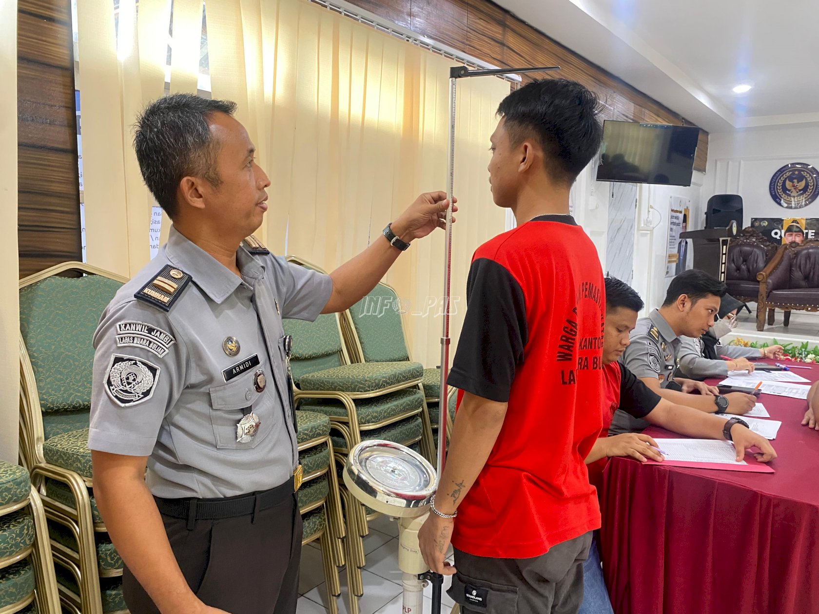 Cegah Penularan Penyakit, Warga Binaan Lapas Muara Bulian Ikuti Skrining TBC