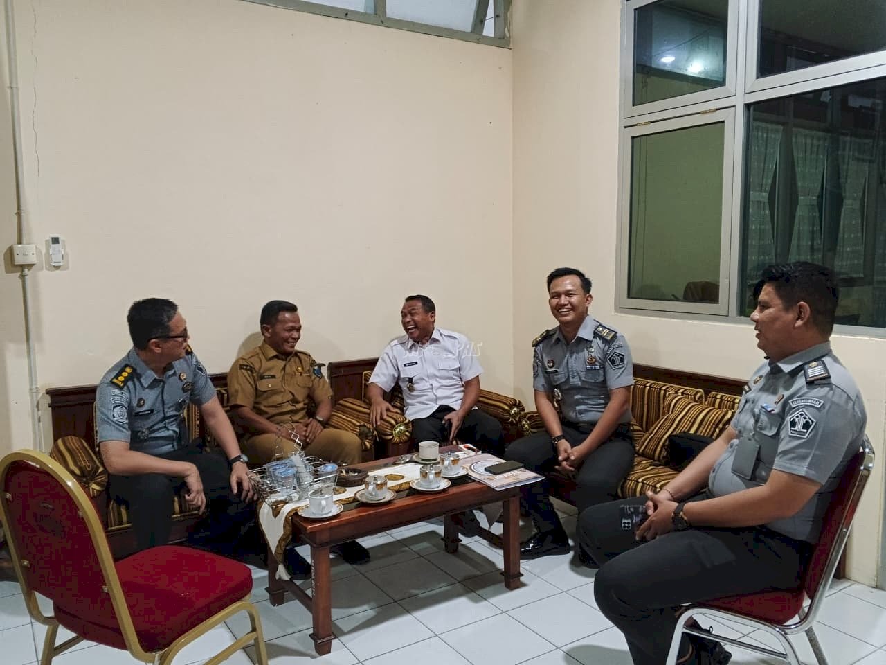 Perkuat Program Pembinaan, Lapas Muara Bulian Jalin Sinergi dengan Pemkab Batanghari