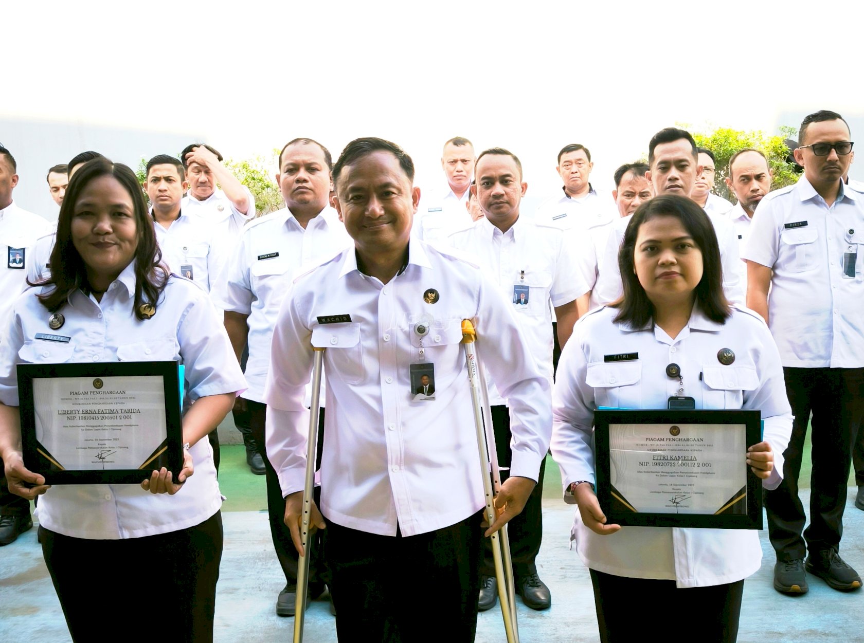 Lapas Cipinang Apresiasi Pegawai yang Gagalkan Penyelundupan HP