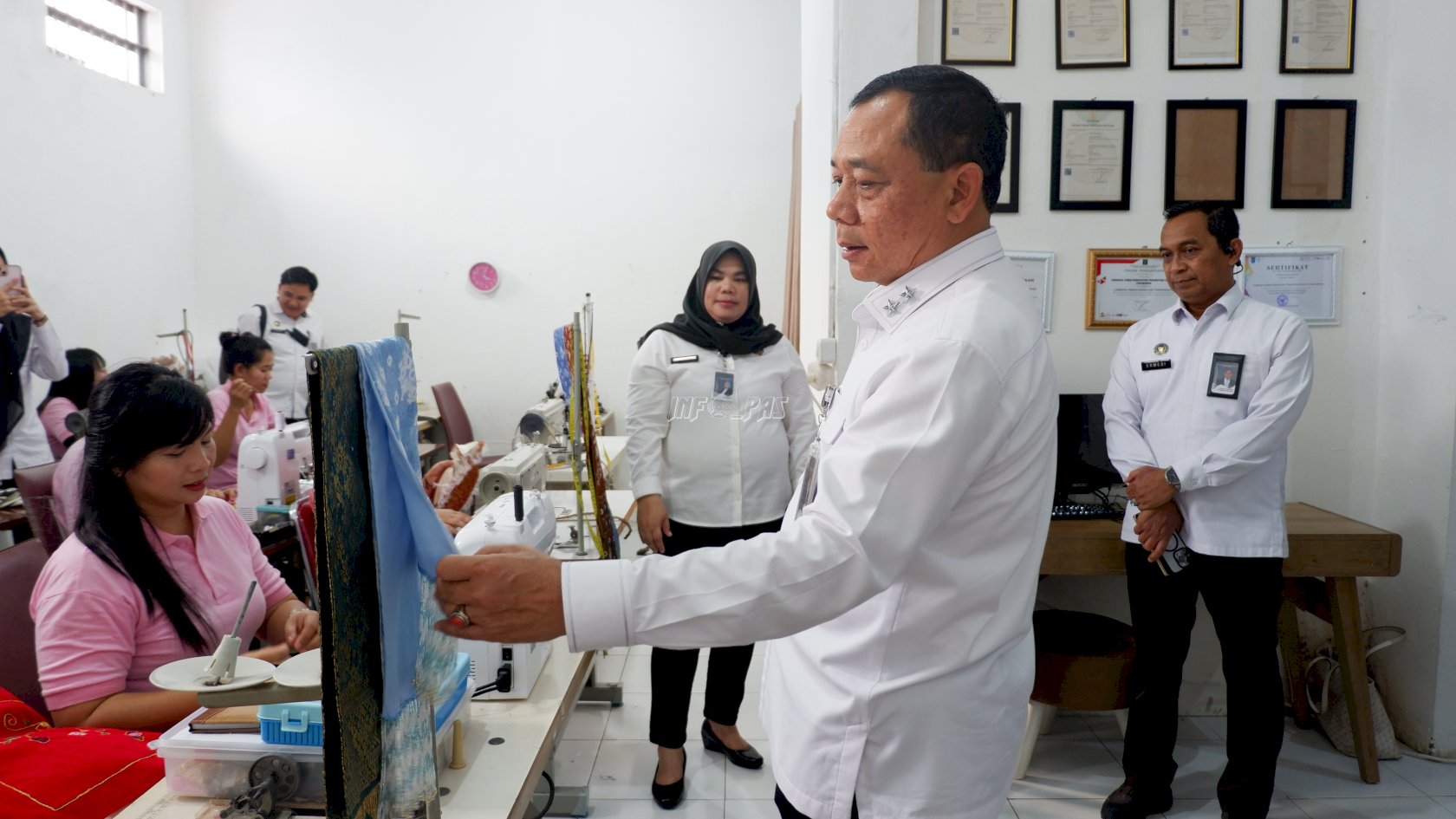 Dukung Reformasi Birokrasi, Lapas Perempuan Palembang Tampilkan Ragam Hasil Pembinaan