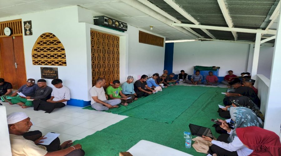 Lapas Tual Gandeng Kemenag, Wujudkan Perubahan Warga Binaan dengan Pendekatan Agama