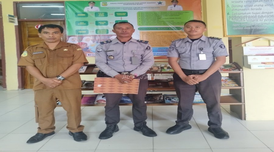 Efektifkan Pembinaan Literasi, Lapas Namlea Bidik Program Bantuan Bacaan Bermutu 2026