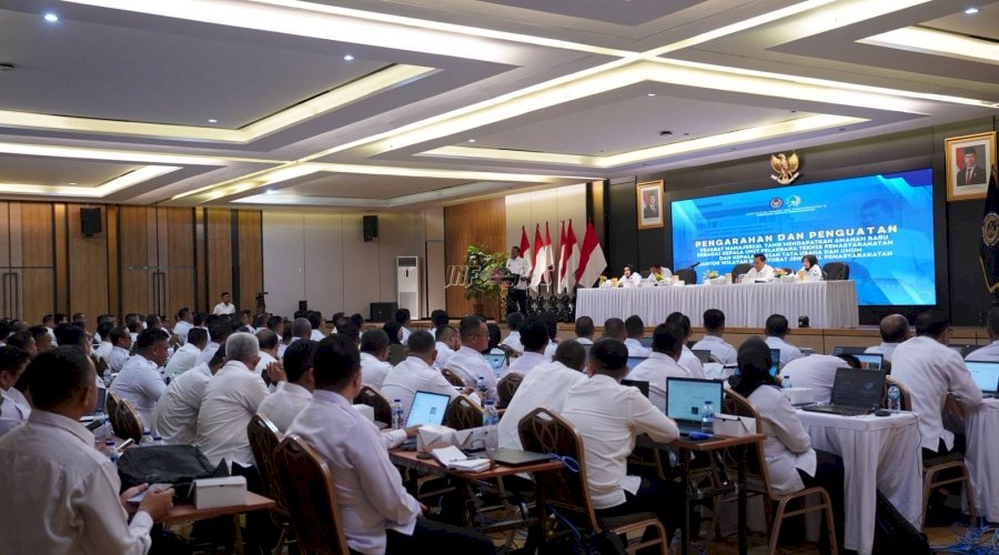 Dirjenpas Minta Seluruh Jajaran Pemasyarakatan Siap Berubah dan Benahi Kinerja ke Depan