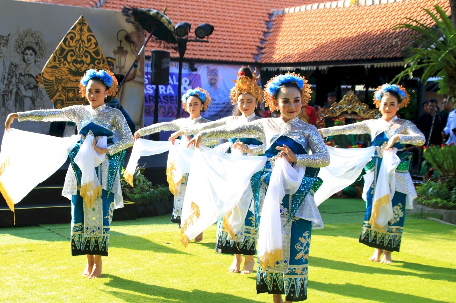 Sanggar Tari Lapas Banyuwangi Meriahkan Pembukaan Banyuwangi Tempo Doeloe