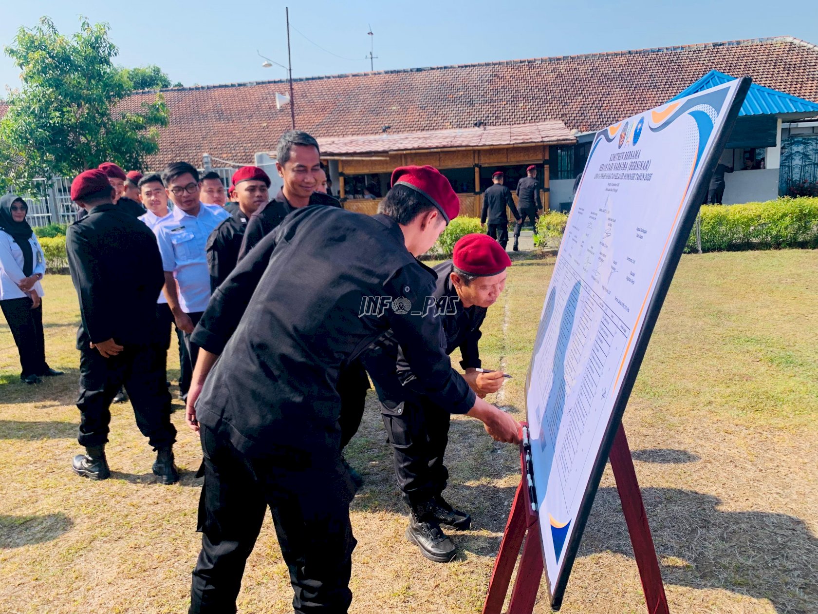 Lapas Wonogiri Satukan Tekad Wujudkan Pemasyarakatan Bersih Narkoba