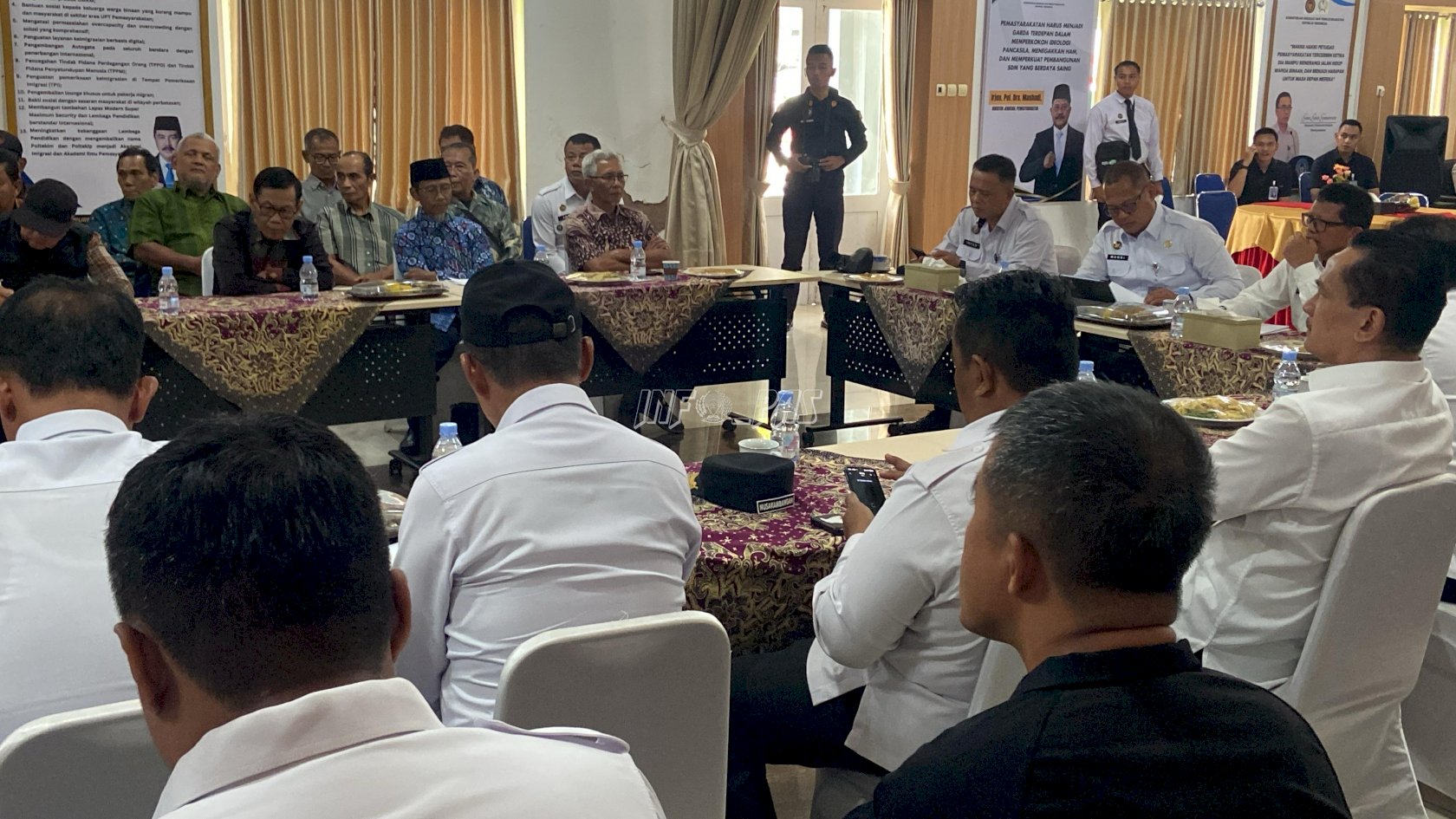 Apresiasi Pengabdian, Kakanwil Ditjenpas Jateng Temui Pensiunan Pemasyarakatan Nusakambangan