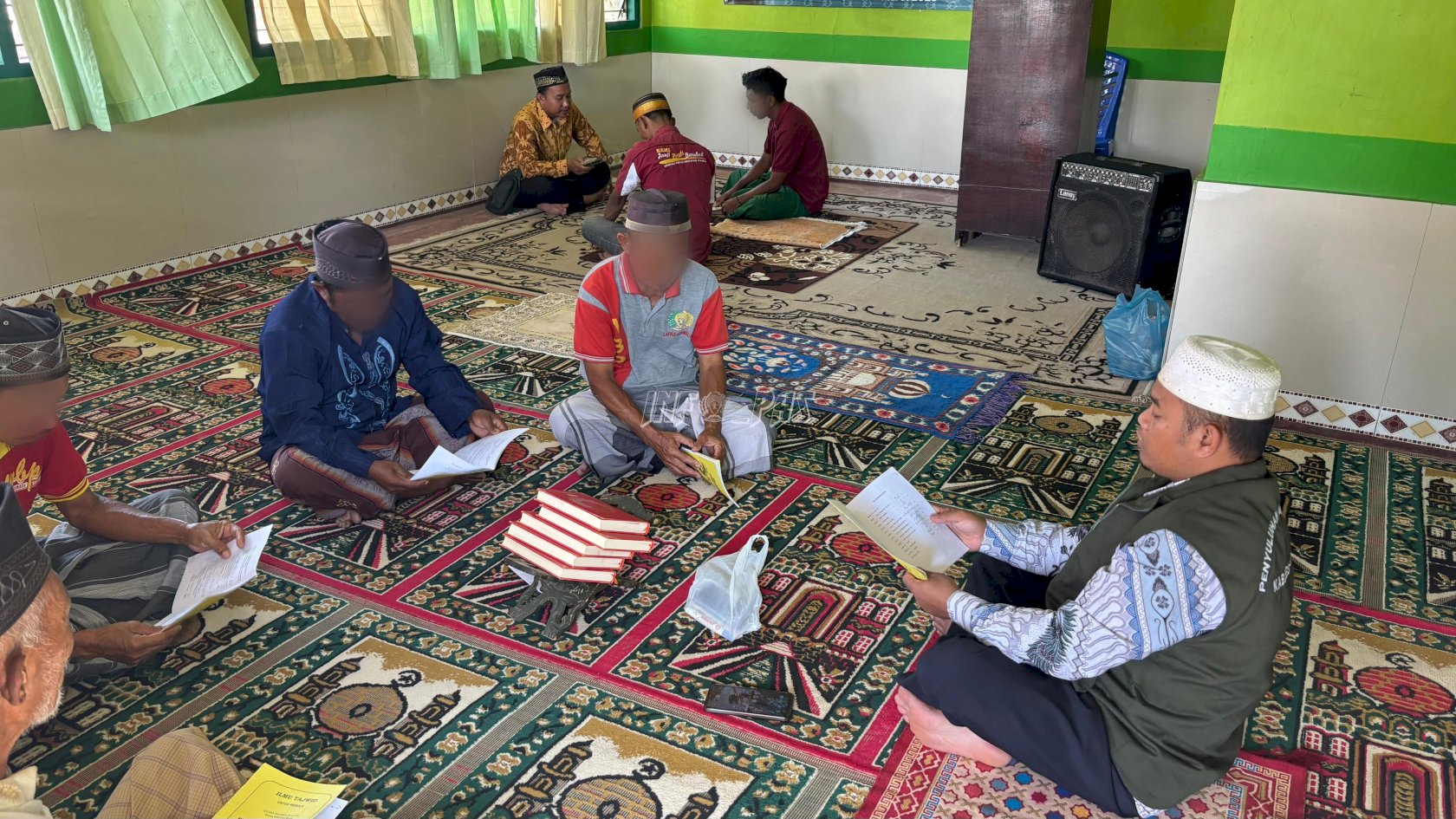 Lapas Atambua Perkuat Iman Warga Binaan Lewat Pembinaan Kerohanian