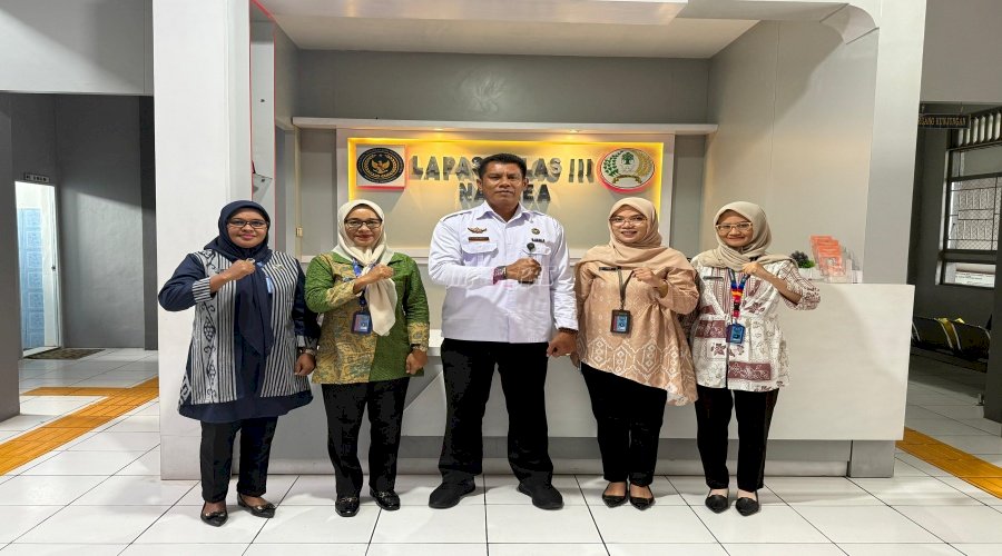 Gandeng BNNK Kab. Buru, Lapas Namlea Gagas Program Rehabilitasi Warga Binaan