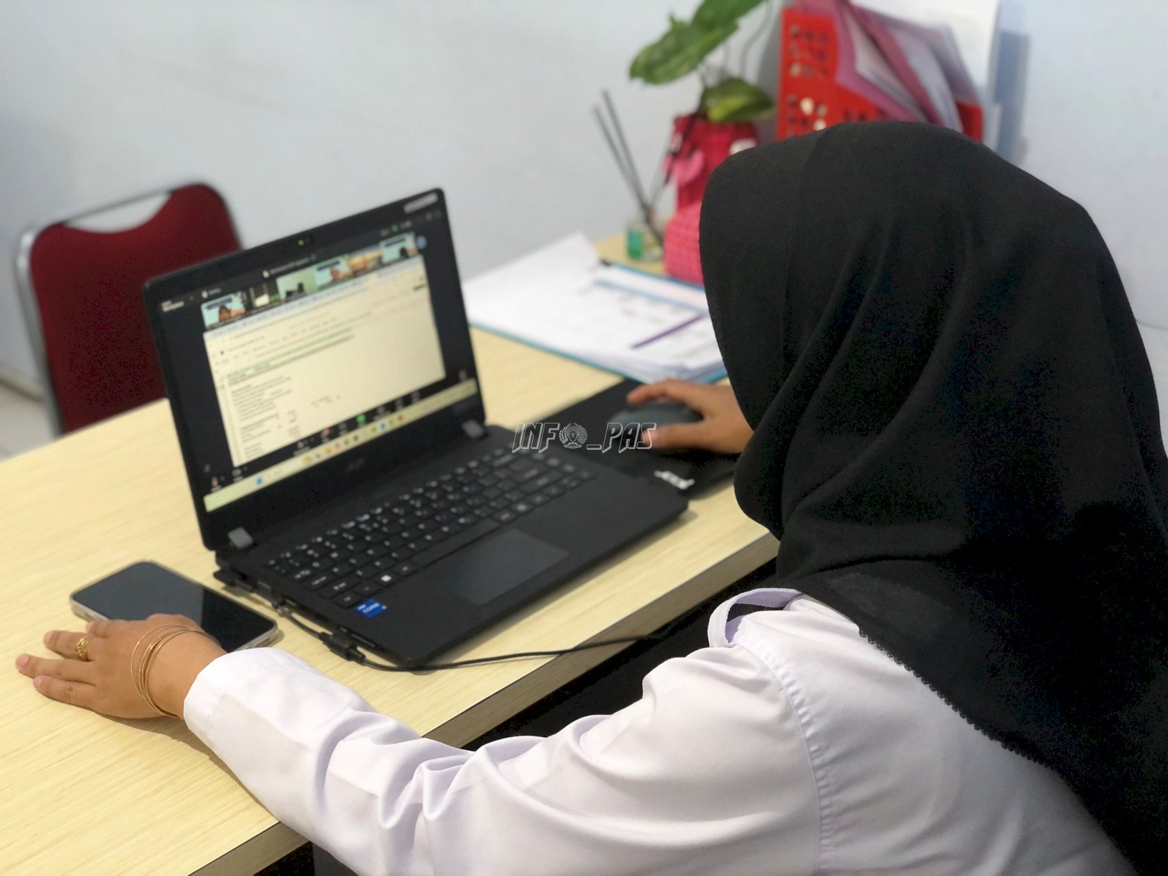 Dukung Transparansi Keuangan, Bapas Purwokerto Tugaskan Pejabat Ikuti Pelatihan PPSPM