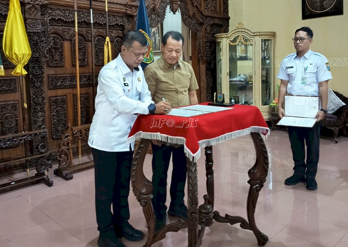Bapas Pati dan Pemkab Kudus Teken MoU, Sinergi Songsong KUHP Baru