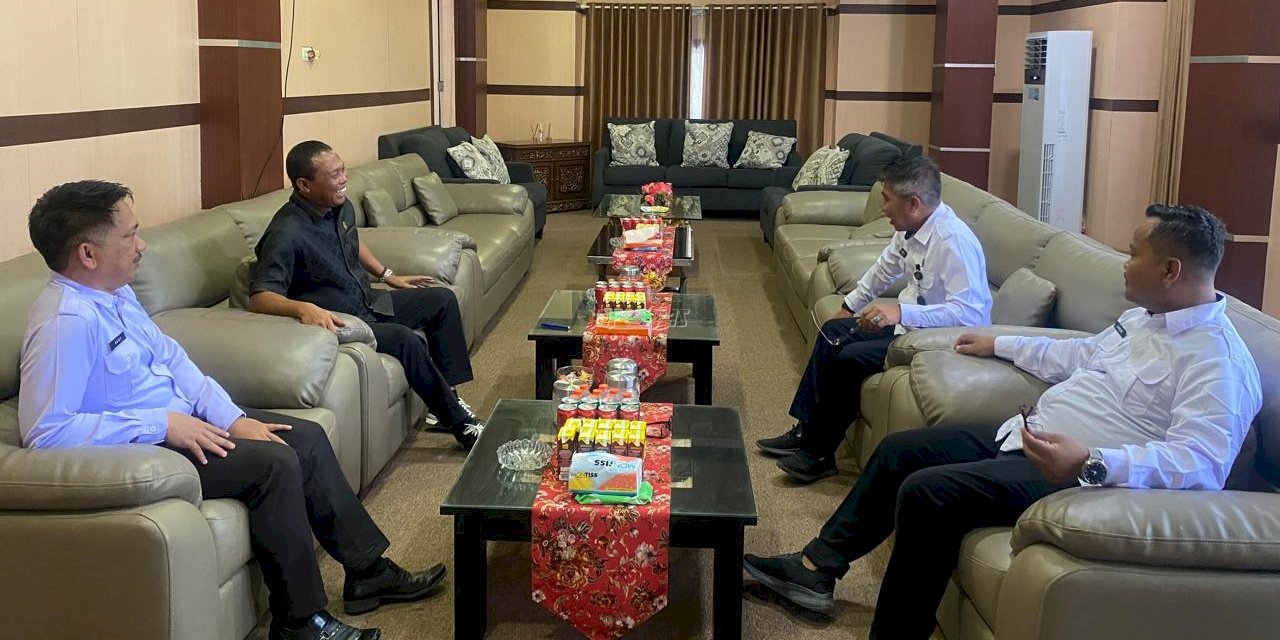 Kanwil Ditjenpas Sultra dan DPRD Kolaka Bahas Dukungan Pelaksanaan Pidana Kerja Sosial dan Pembangunan Bapas