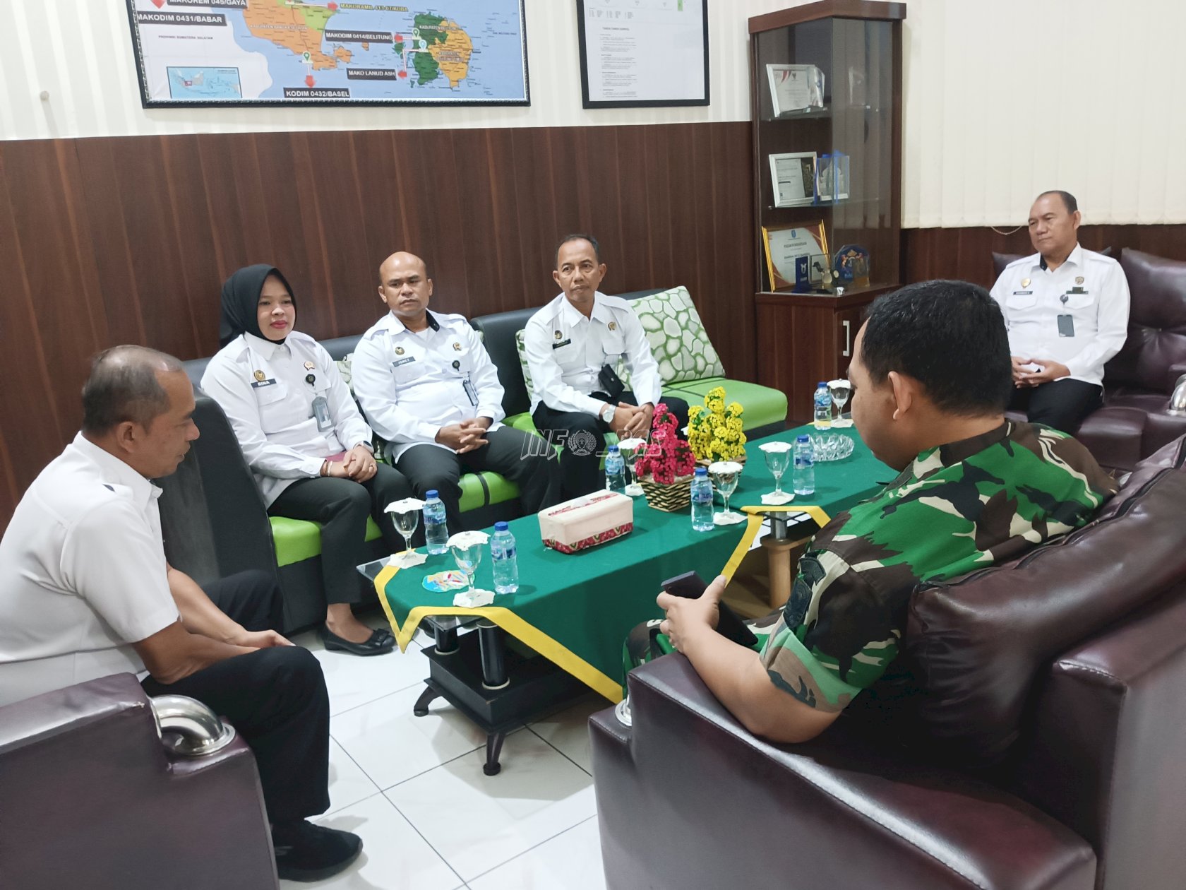 Tingkatkan Kamtib di Lapas dan Rutan, Kakanwil Ditjenpas Babel Perkuat Sinergi dengan Kodim