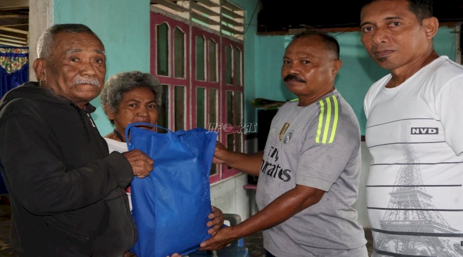 LPKA Ambon Hadir untuk Masyarakat lewat Aksi Bakti Sosial