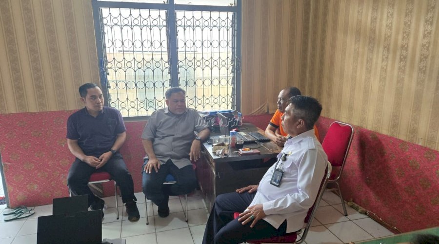 Koordinasi Kanwil Ditjenpas Sultra dan Pemkab Kolaka Utara, Siapkan Lahan Pembangunan Rutan/Lapas Baru