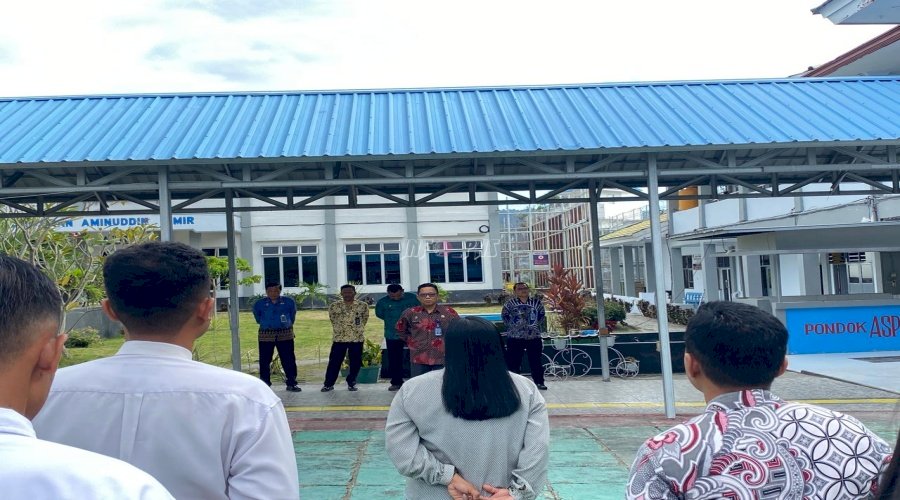 ‘SANGALU‘, Semangat Baru Lapas Luwuk menuju Pelayanan Prima