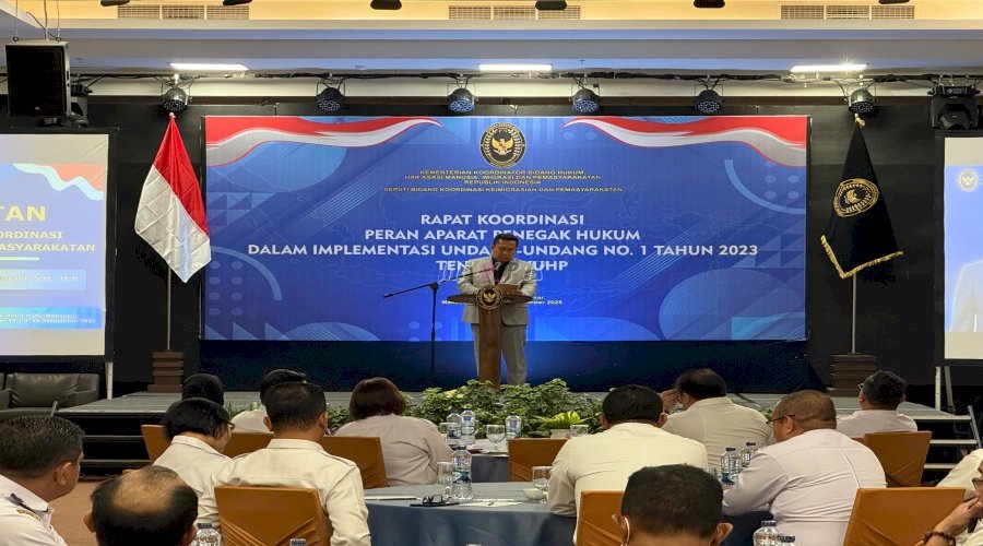 Kanwil Ditjenpas Sulsel Tegaskan Kesiapan Songsong Implementasi KUHP Baru