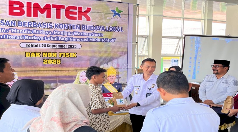Lapas Tolitoli Berkomitmen Perluas Kerja Sama Dukung Pembinaan Literasi Warga Binaan