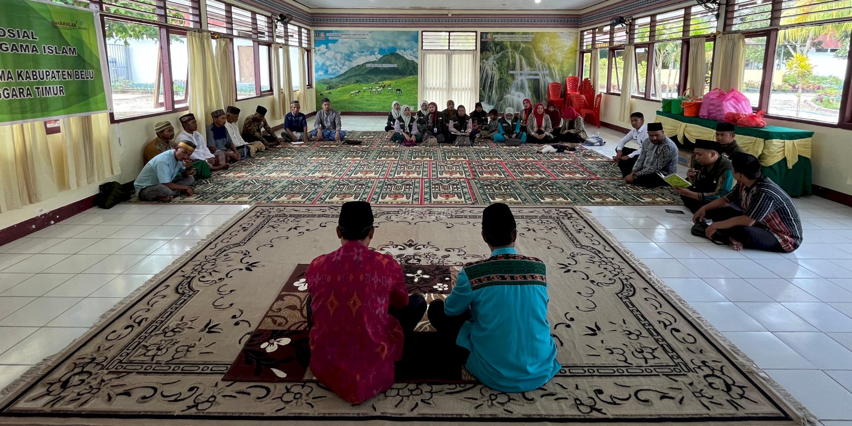 Peringati Maulid Nabi, Lapas Atambua Berkolaborasi dengan Kemenag Kab. Belu