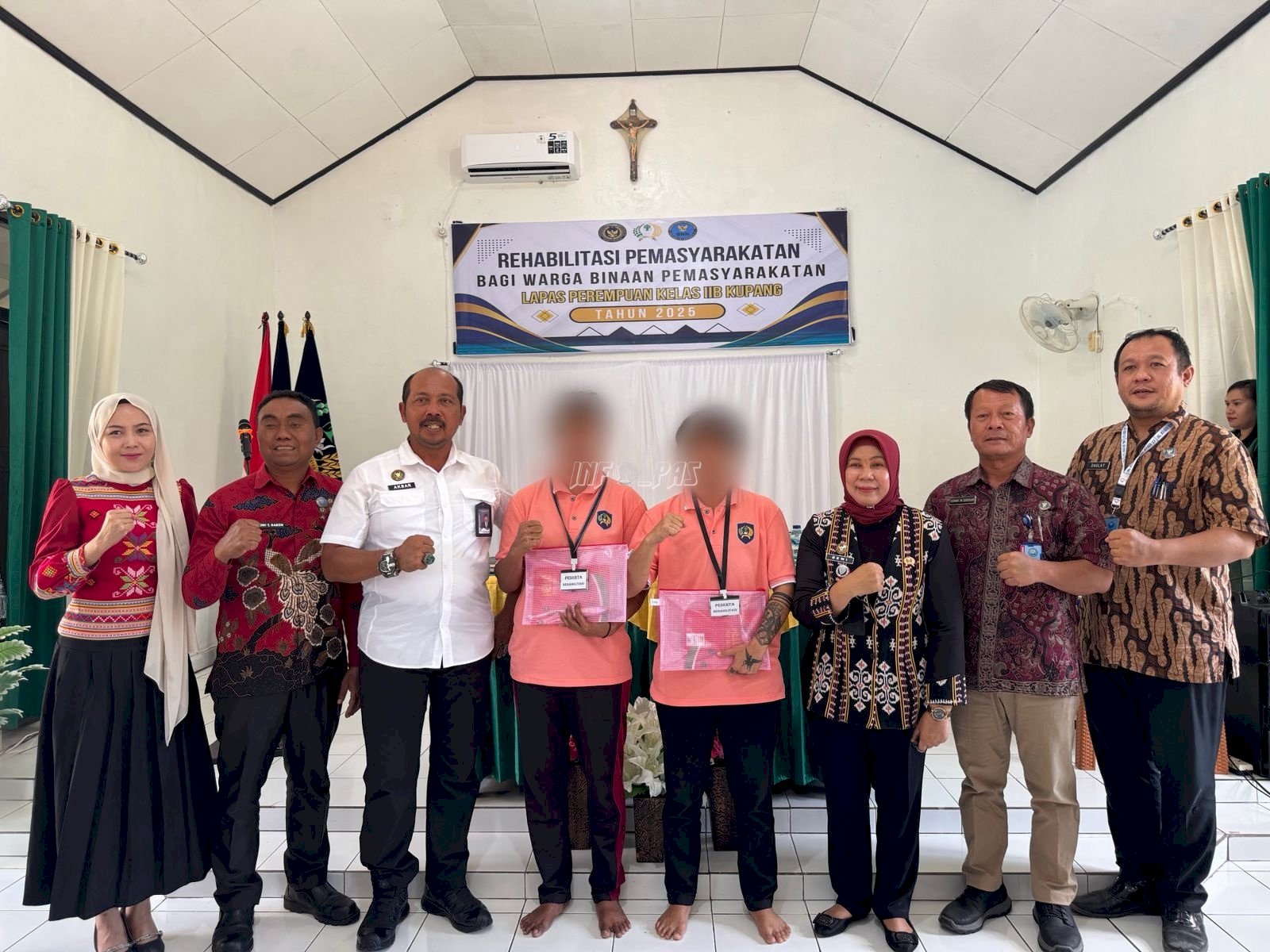 Kanwil Ditjenpas NTT dan BNN Perkuat Sinergi Rehabilitasi Narkoba