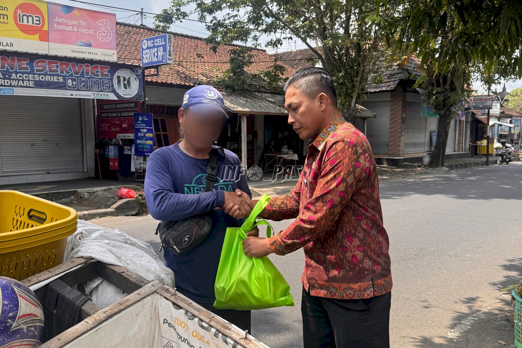 Lapas Tabanan Salurkan Bansos bagi Keluarga Warga Binaan & Masyarakat Sekitar