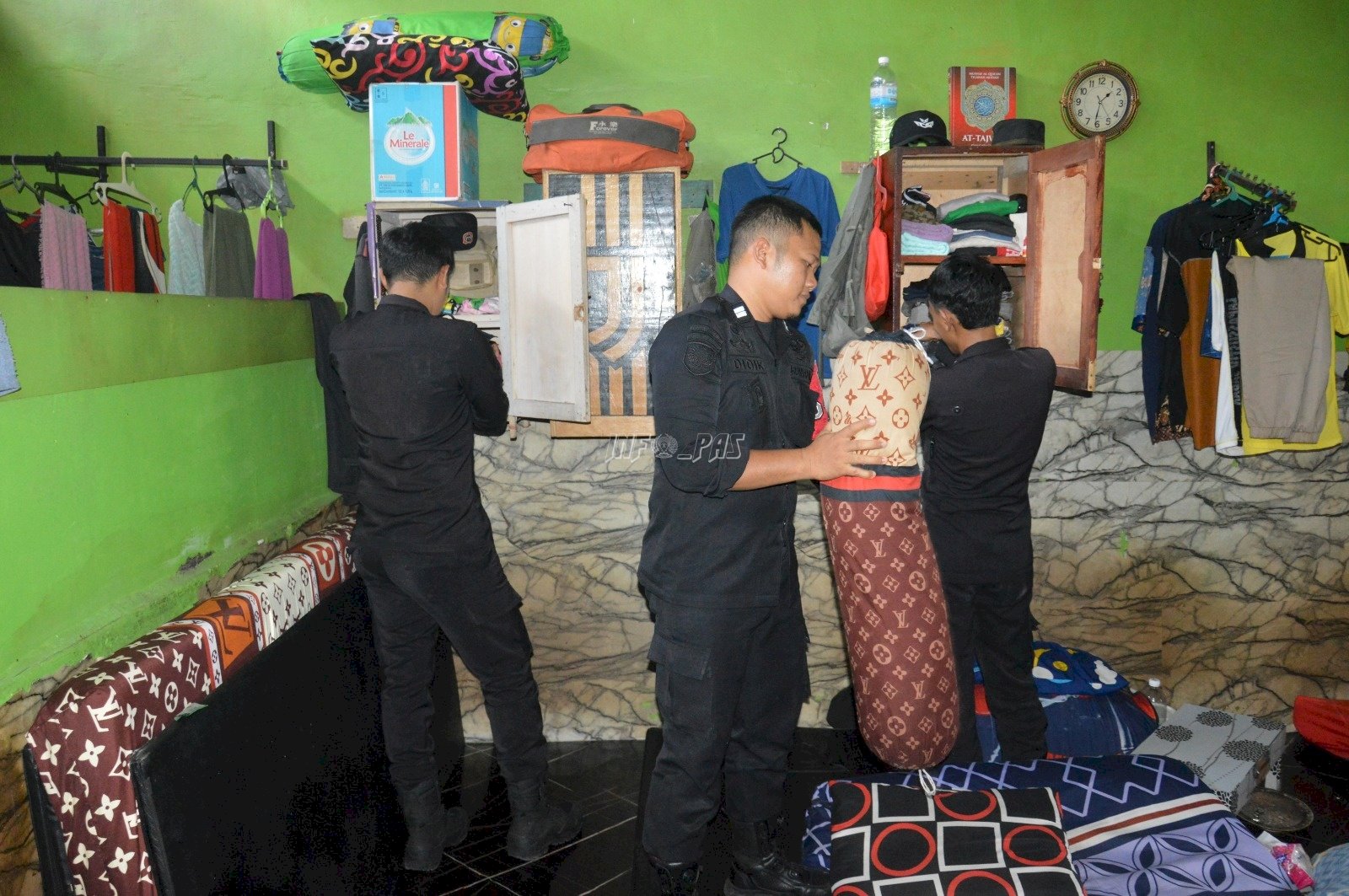 Razia Mendadak, Lapas Narkotika Muara Sabak Perketat Keamanan