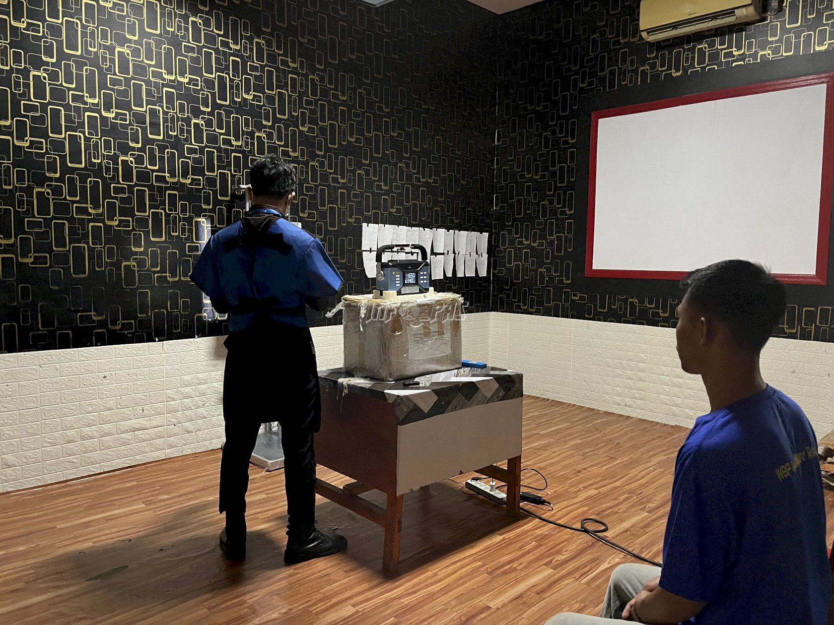 Warga Binaan Lapas Muara Tebo Jalani Rontgen Dada Massal Cegah Penyebaran TBC