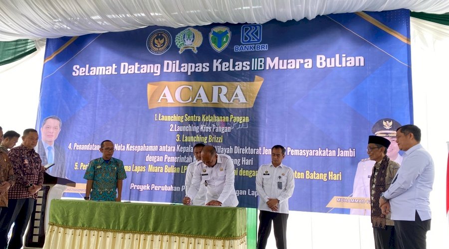 Pemasyarakatan Jambi Tegaskan Sinergi dan Kerja Sama dengan Pemkab Batanghari