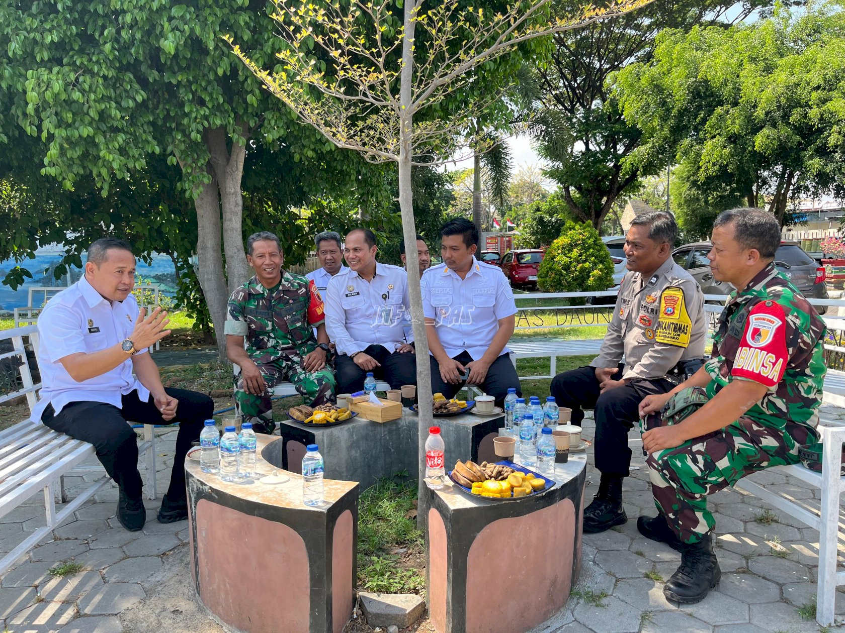 Lapas Pemuda Madiun Perkuat Sinergi dengan TNI-Polri lewat Coffee Morning