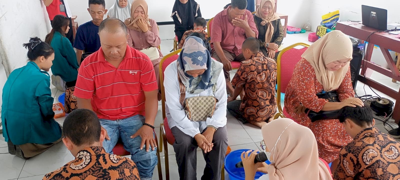 Basuh Kaki Ibu, Cara LPKA Medan Tanamkan Karakter Moral Anak Binaan