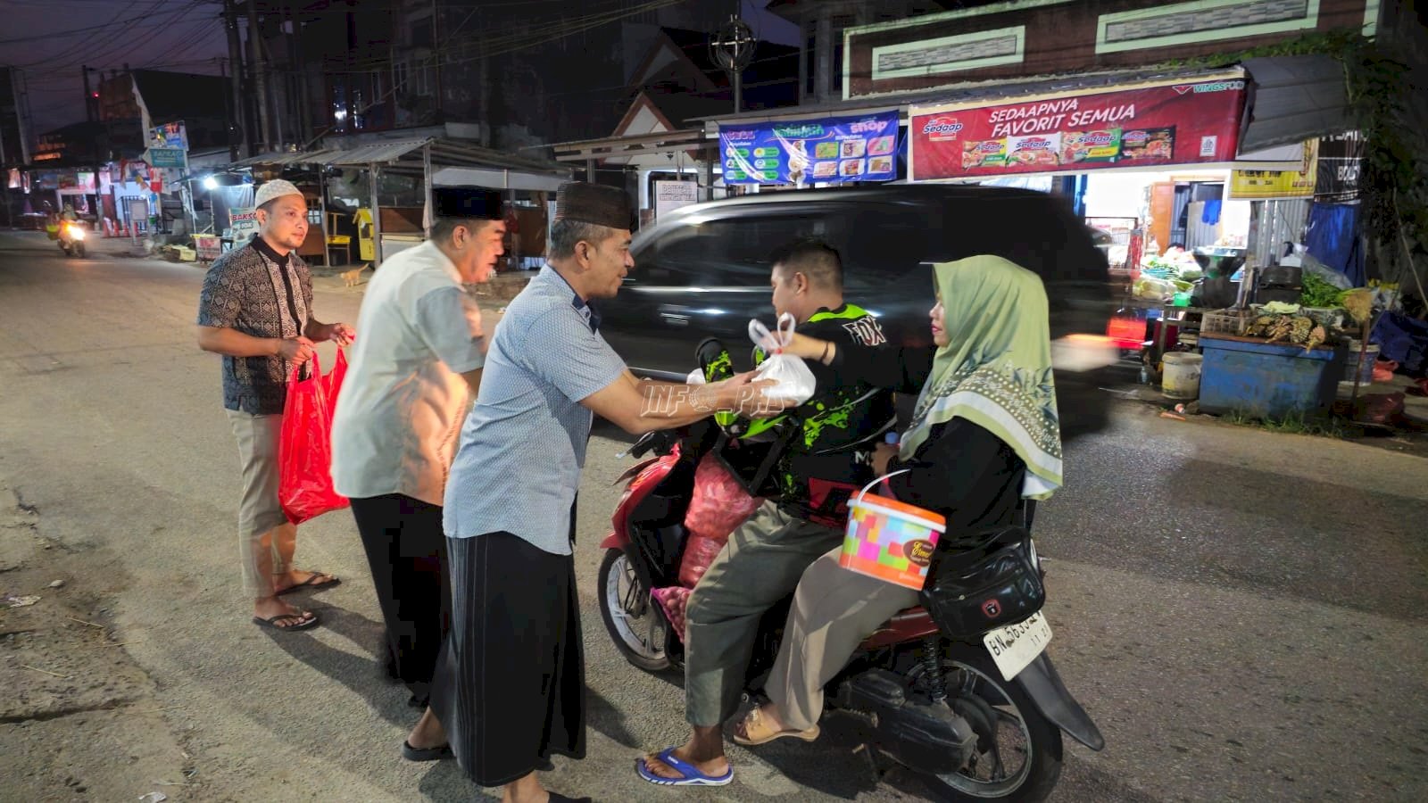 Lapas Pangkalpinang & Kanwil Ditjenpas Babel Terbar Kepedulian lewat Sedekah Subuh
