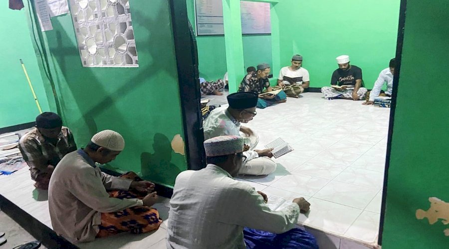 Warga Binaan Lapas Wahai Tingkatkan Iman dan Takwa melalui Yasinan