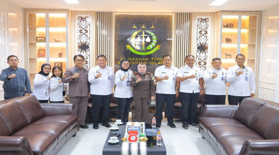 Kanwil Ditjenpas Kalsel Dukung Sinergi Lintas Sektor Wujudkan Implementasi KUHP Baru