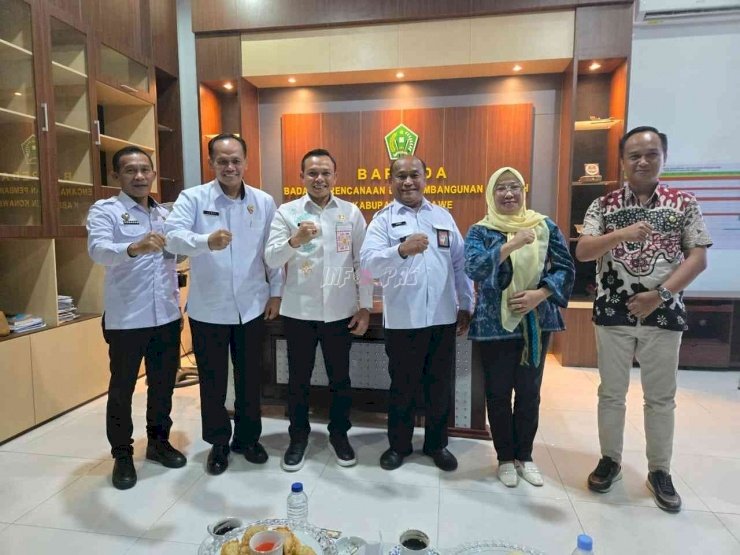 Sinergi Kanwil Ditjenpas Sultra dan Pemkab Konawe, Siapkan Lahan 10 Hektar untuk Ketahanan Pangan