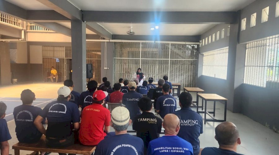 Putus Rantai Penularan HIV, Sifilis, dan Hepatitis C, Lapas Cipinang Lakukan Skrining Massal