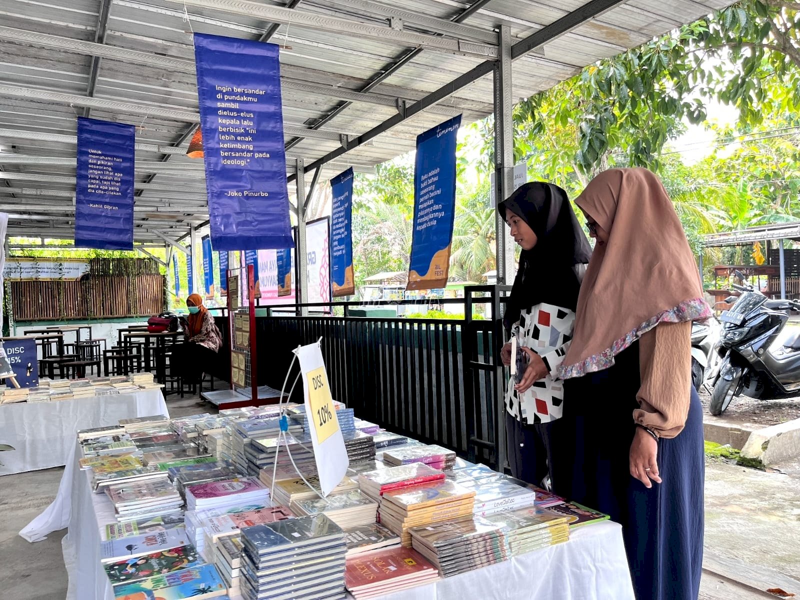 Bapas Purwokerto Gelar Pekan Literasi di Griya Abhipraya Kota Lama