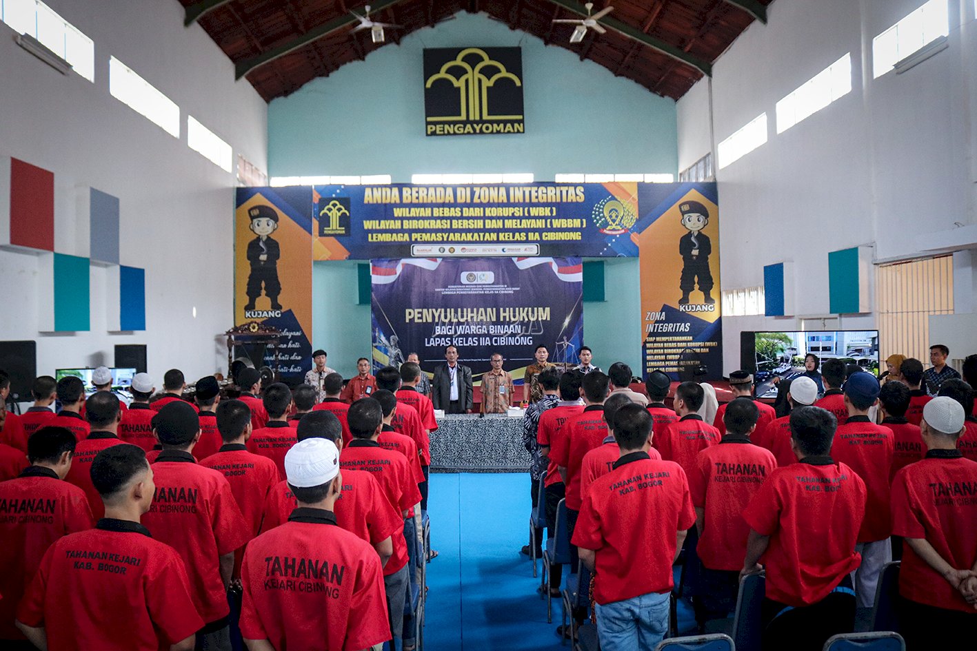 Sinergi Lapas Cibinong dan Posbakum, Perkuat Kesadaran Hukum Tahanan