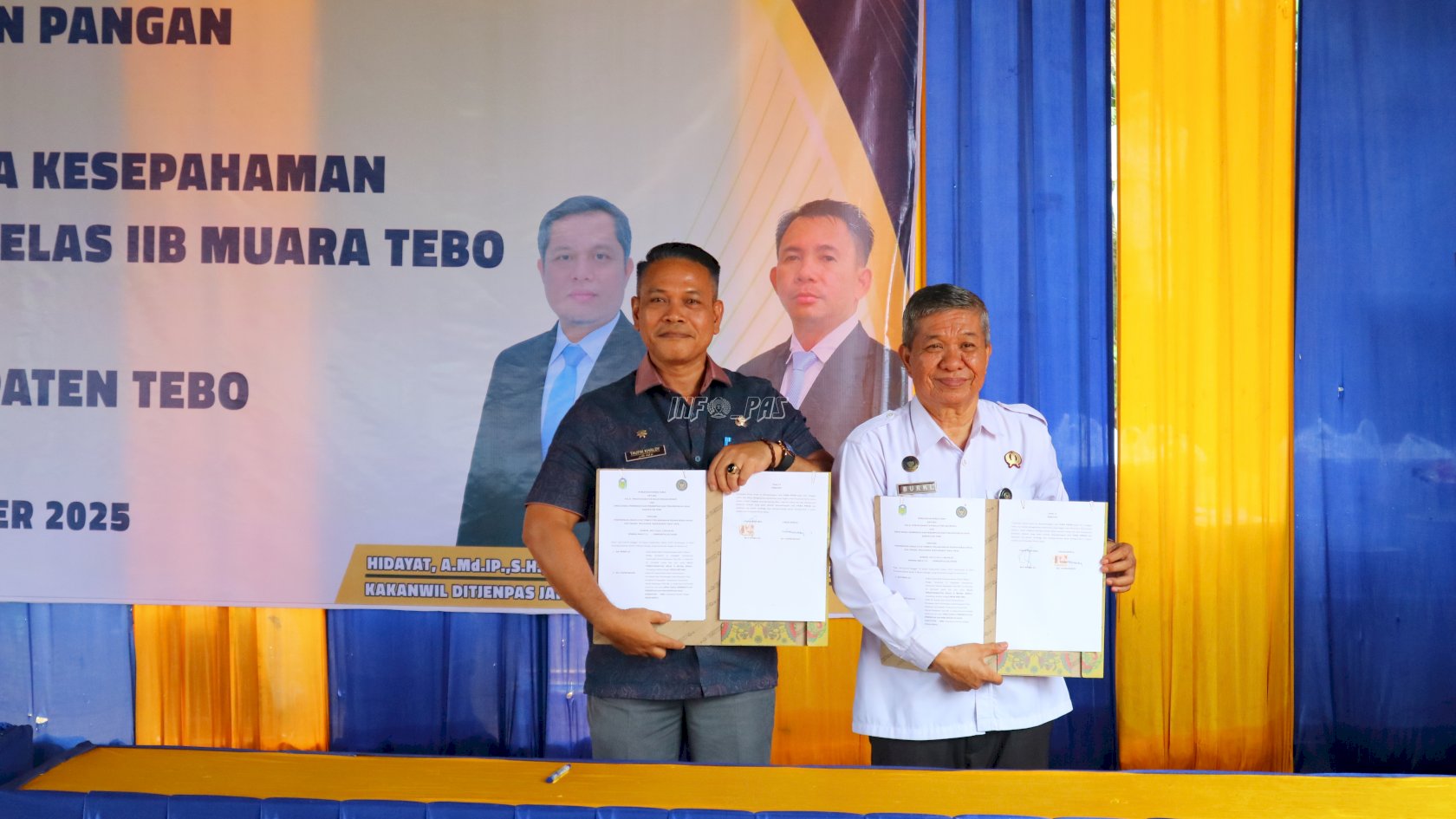 Pidana Kerja Sosial, Bapas Muara Bungo Jalin Sinergi dengan Pemkab Tebo
