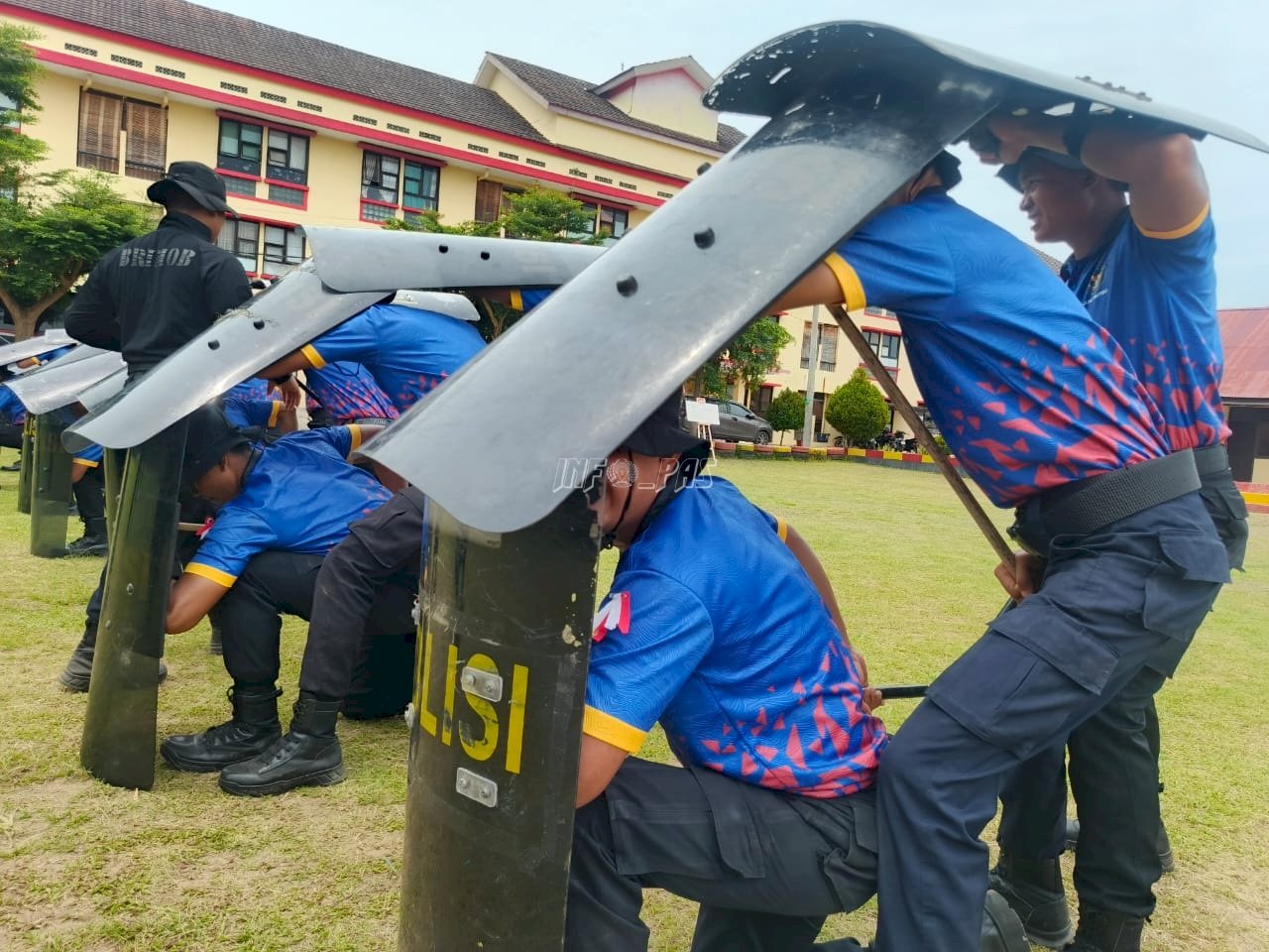 Sinergi Lapas Tolitoli–Brimob Perkuat Disiplin dan Kesiapan Petugas