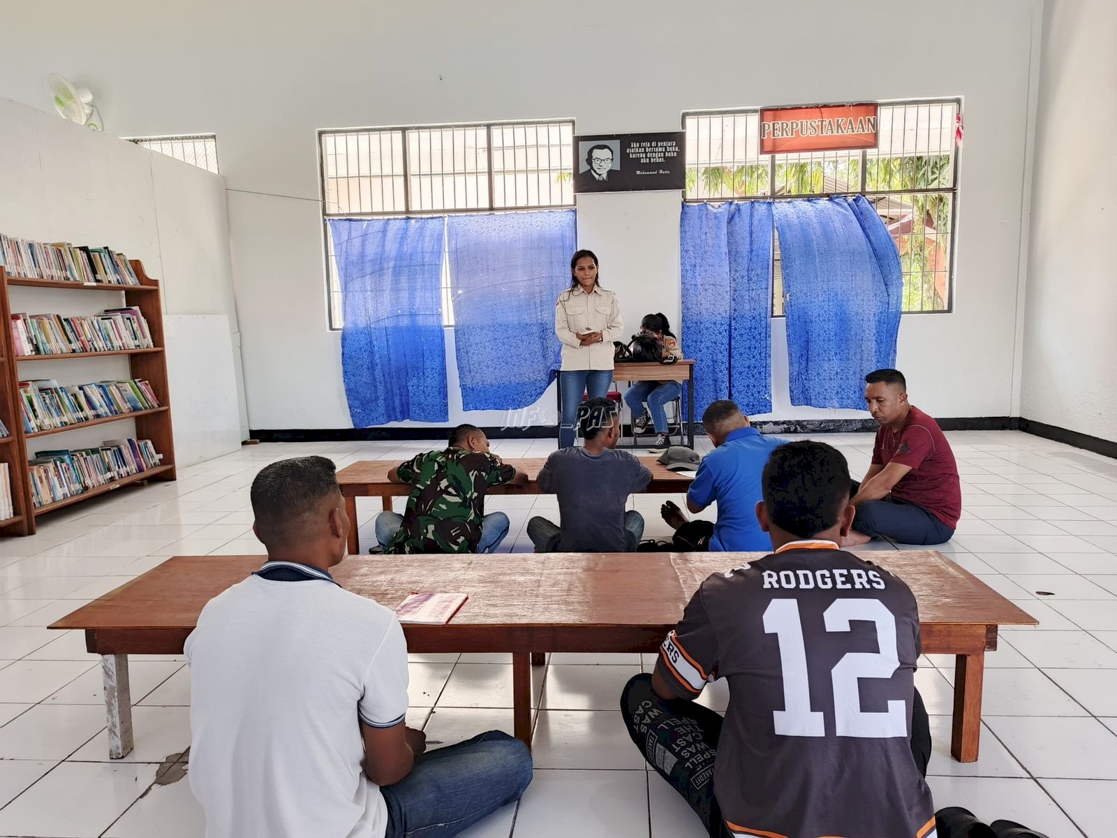 Belajar Tanpa Batas, Warga Binaan Lapas Ambon Ikuti Kejar Paket