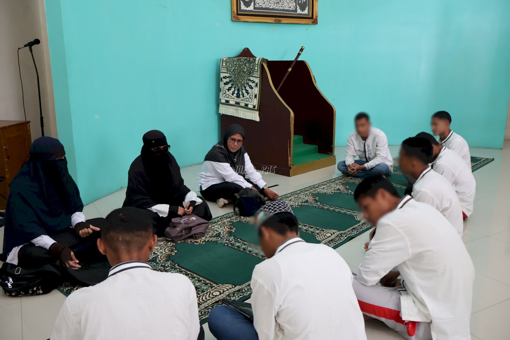 Pelatihan Qiraah di LPKA Ambon, Ciptakan Generasi Cinta Al-Qur’an
