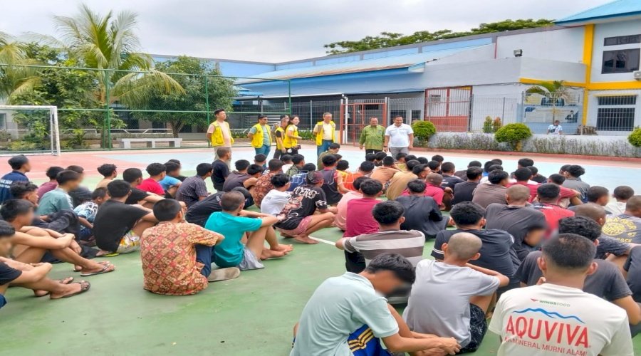 Sinergi LPKA Medan dan Lions Club Medan Tingkatkan Fasilitas bagi Anak Binaan