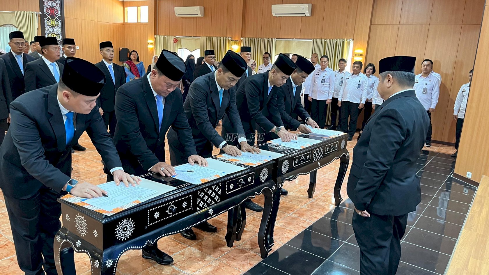 Rotasi dan Promosi, 23 Pejabat di Lingkungan Kanwil Ditjenpas Kaltim Resmi Dilantik