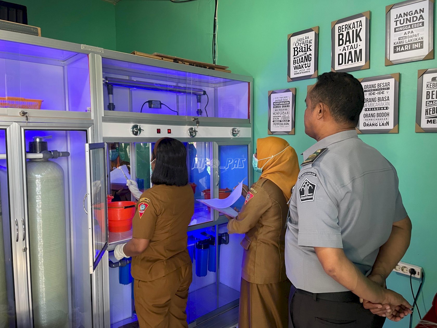 Rutan Ambon Gandeng Dinkes Cegah Penyakit Lewat Uji Air & Kantin