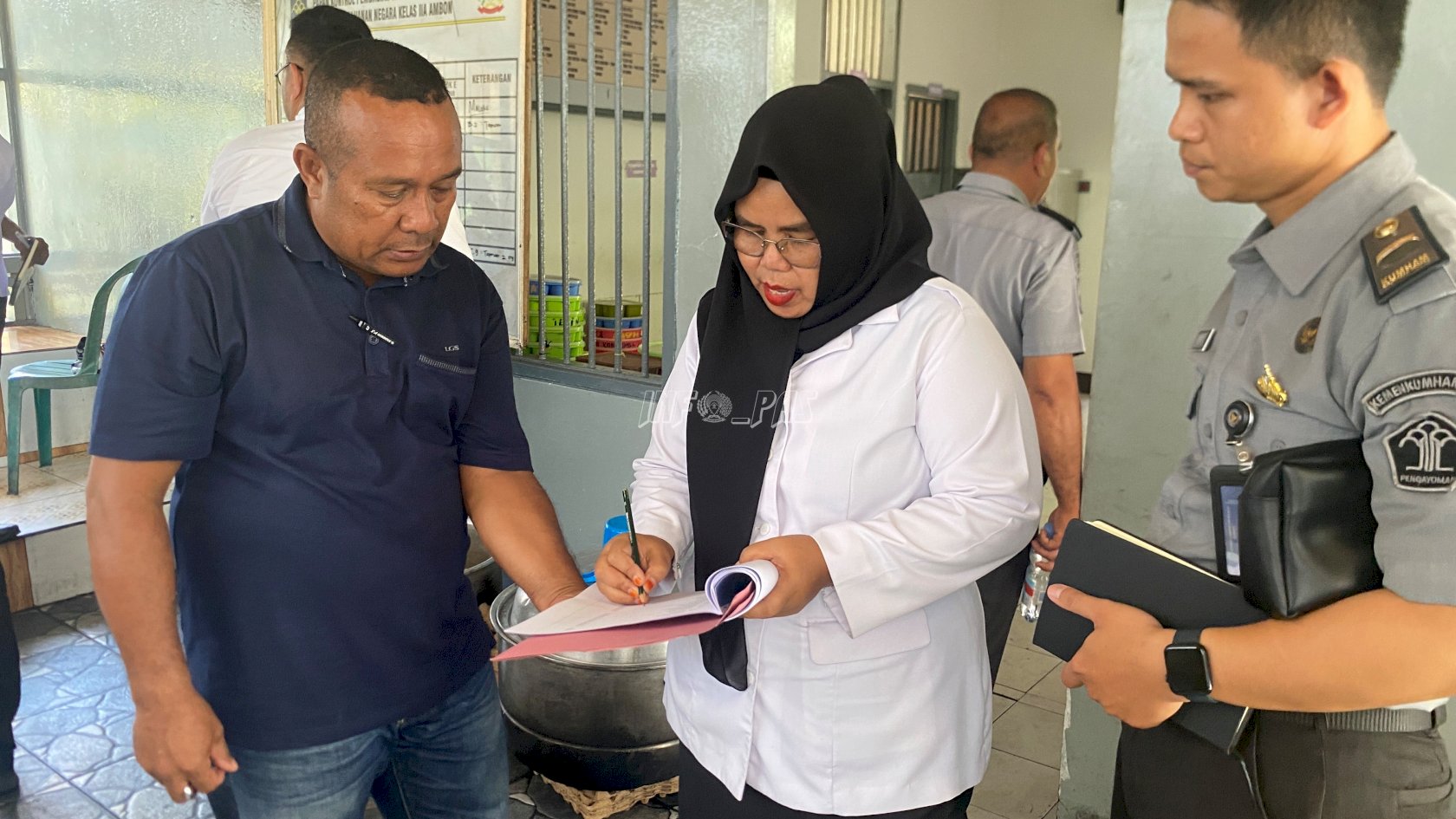 Kanwil Ditjenpas Maluku Pastikan Kamtib UPT Jelang Transisi Kepemimpinan