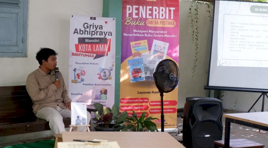 Peluncuran Buku dan Talkshow Psikologi Jadi Media Literasi bagi Klien Bapas Purwokerto dan Masyarakat