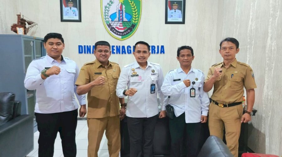 Rutan Sampang dan Disnaker Kab. Sampang Perkuat Program Pelatihan Warga Binaan 