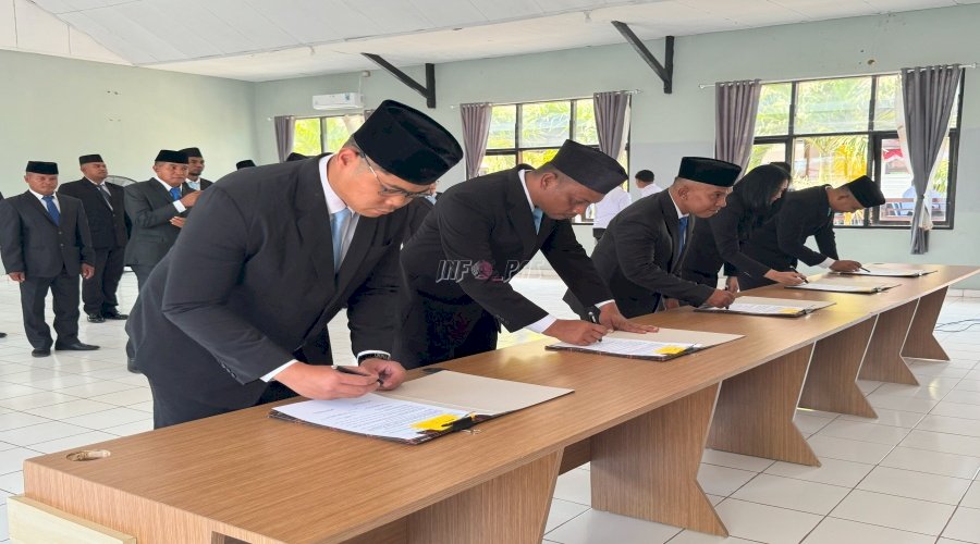 Semangat Baru dari Timur, 33 Pejabat Kanwil Ditjenpas NTT Resmi Dilantik