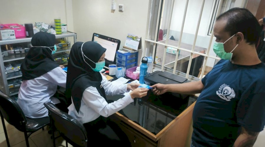  Lapas Cipinang Tegaskan Komitmen Pemenuhan Obat-obatan Warga Binaan