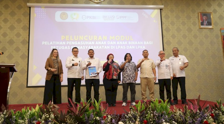 Ditjenpas Resmi Luncurkan Modul Pelatihan Pengasuhan Anak Binaan di LPKA dan LPAS